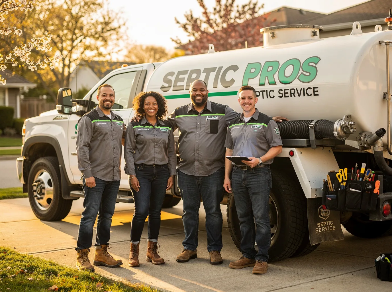 Septic Tank Pumping company in Cucumber, WV
