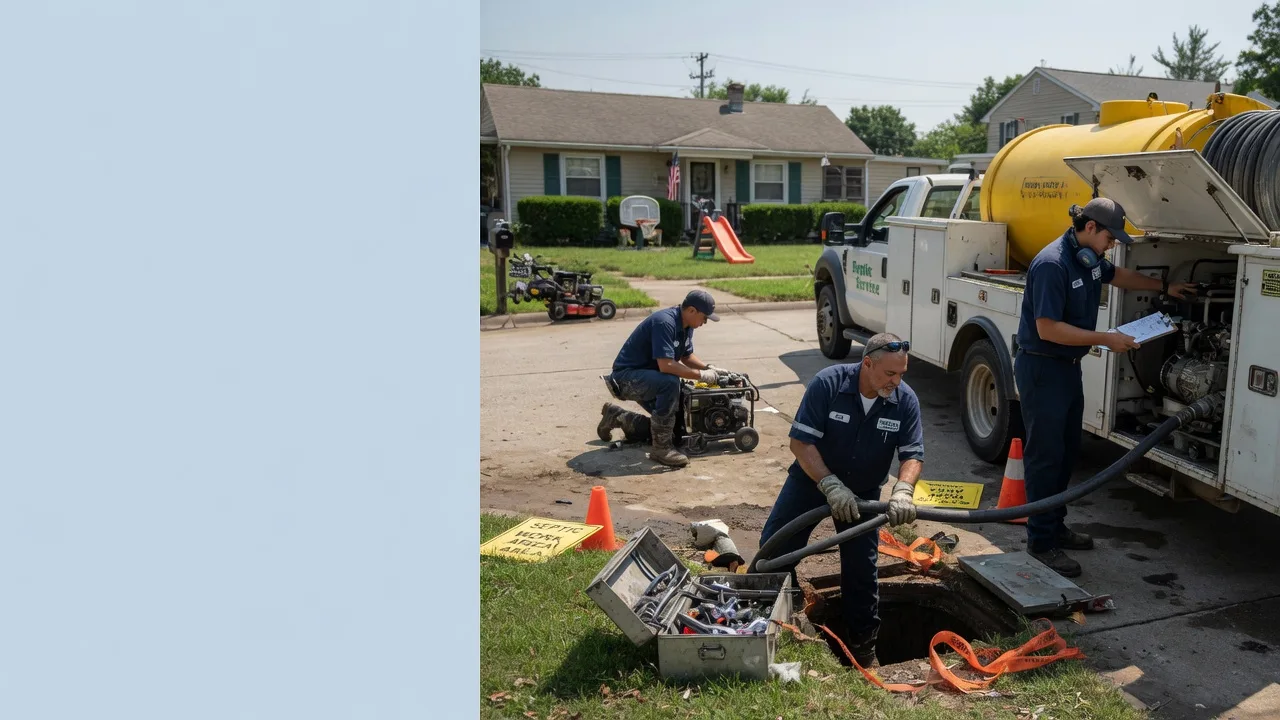 Septic Tank Pumping in Cucumber, WV near me